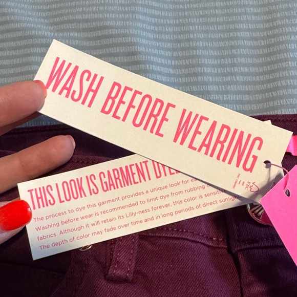 NWT Lilly Pulitzer South Ocean High Rise Jeans - Picture 10 of 10